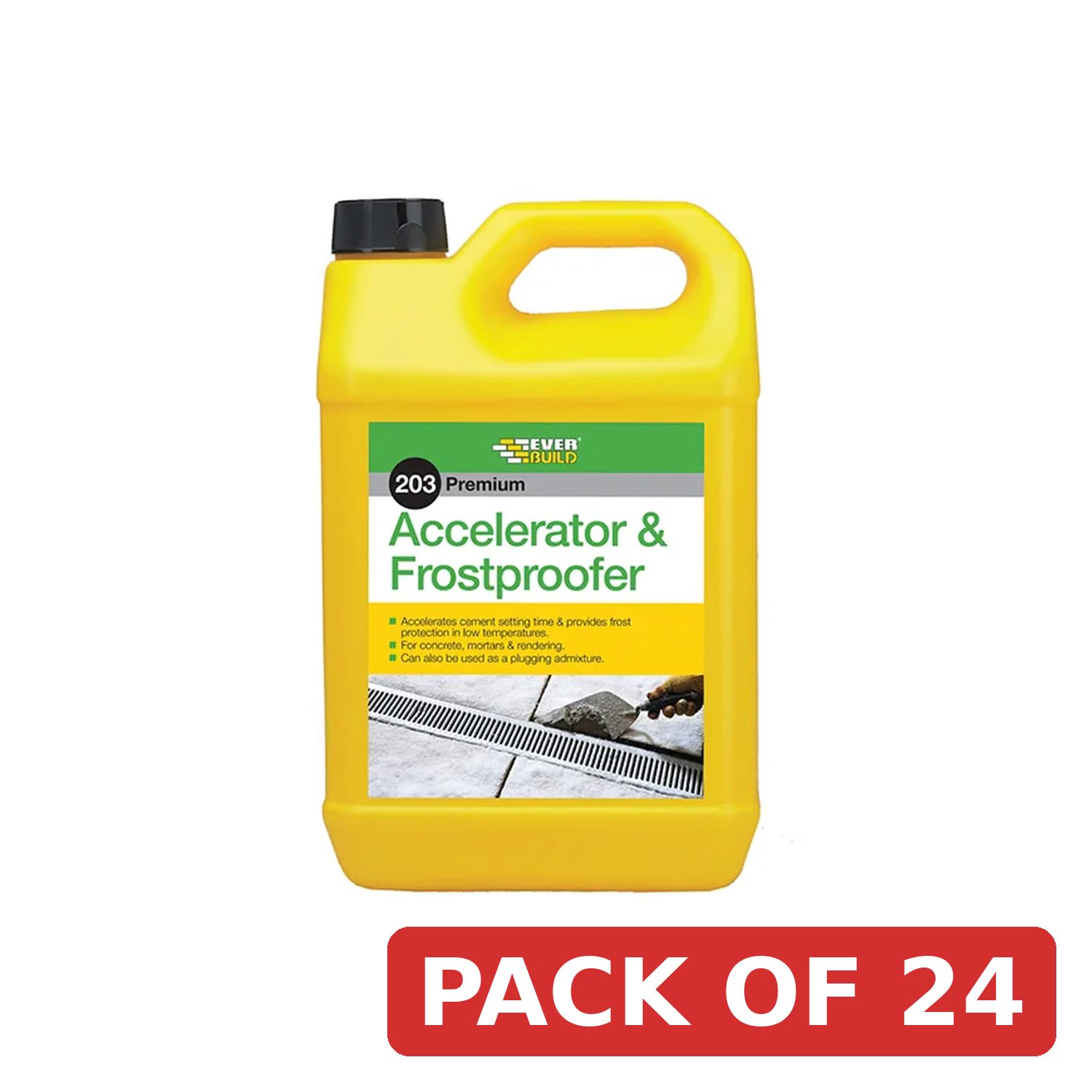 Everbuild Sika SikaMix Frostproofer & Plasticiser 5 litre - 878091