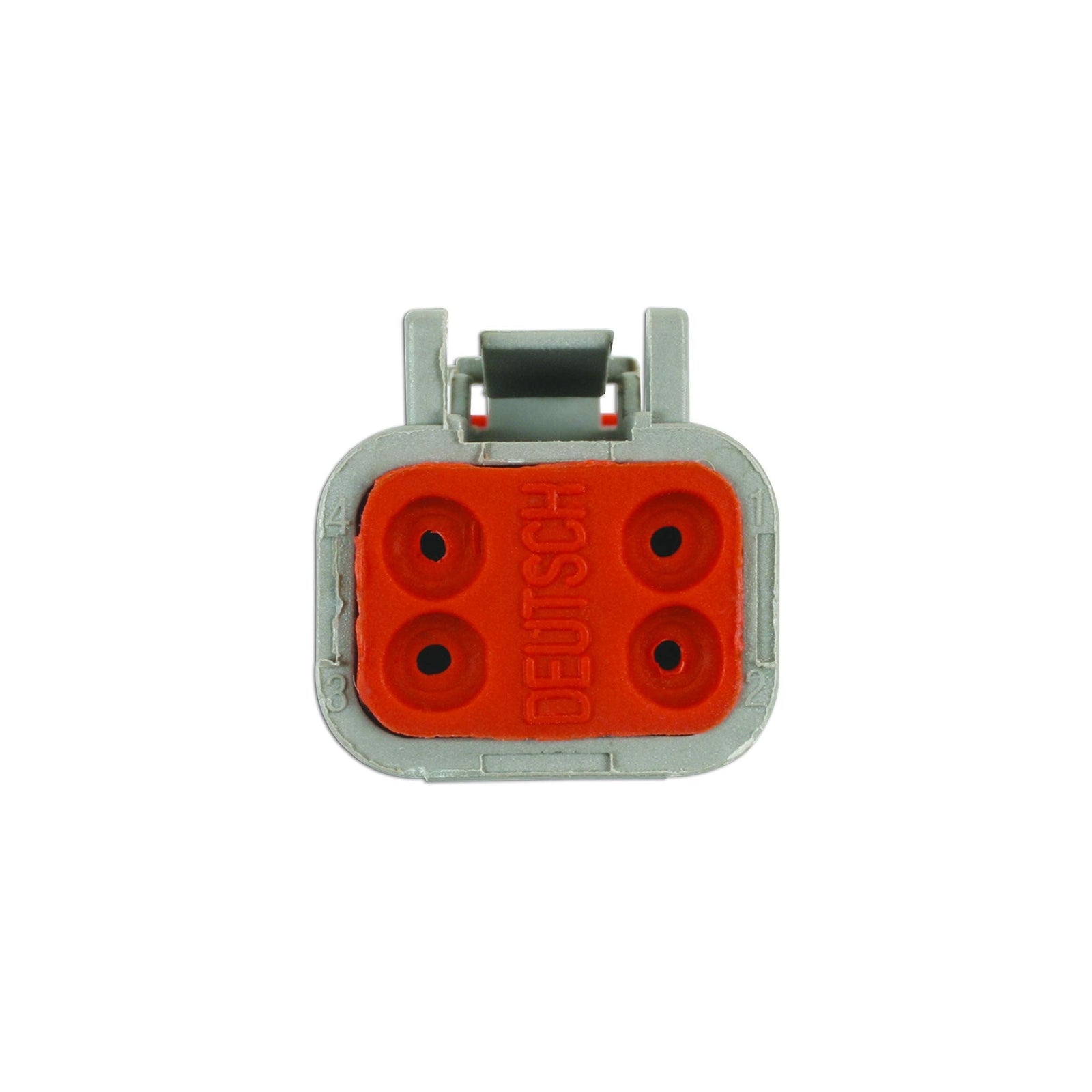 Connect Deutsch 4 Pin Plug Connector Kit 6pc 37500
