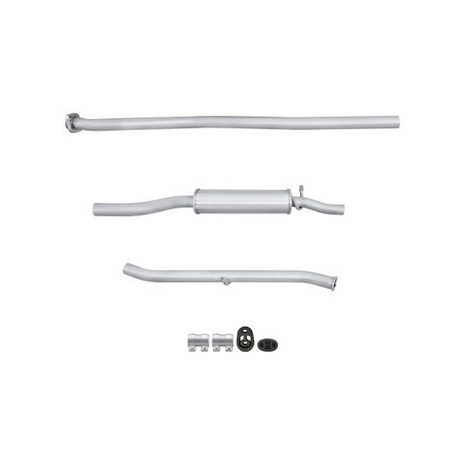 Hella End Silencer Rear 8LD 366 029-771