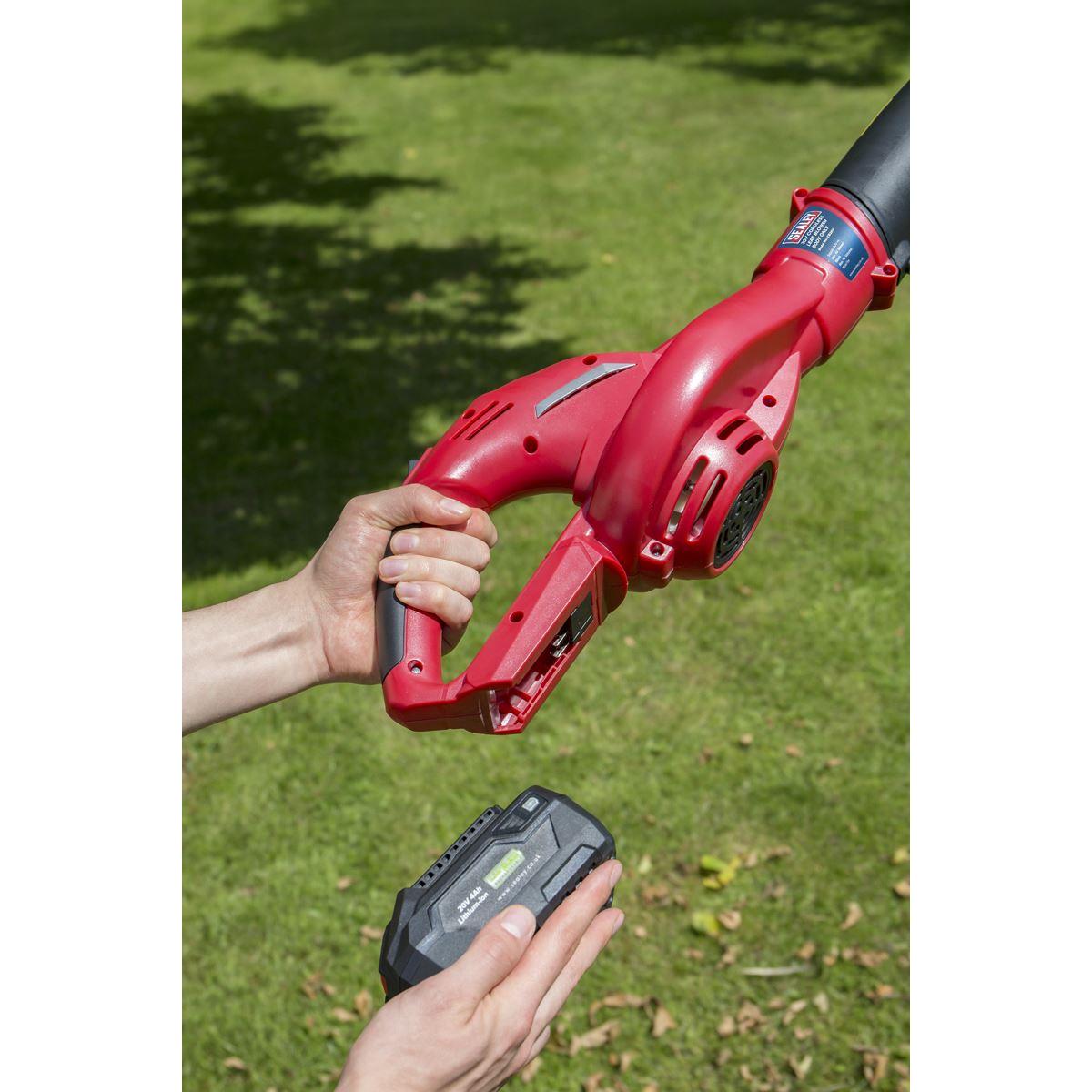 Sealey SV20 Series Cordless Leaf Blower 20V - Body Only CB20V
