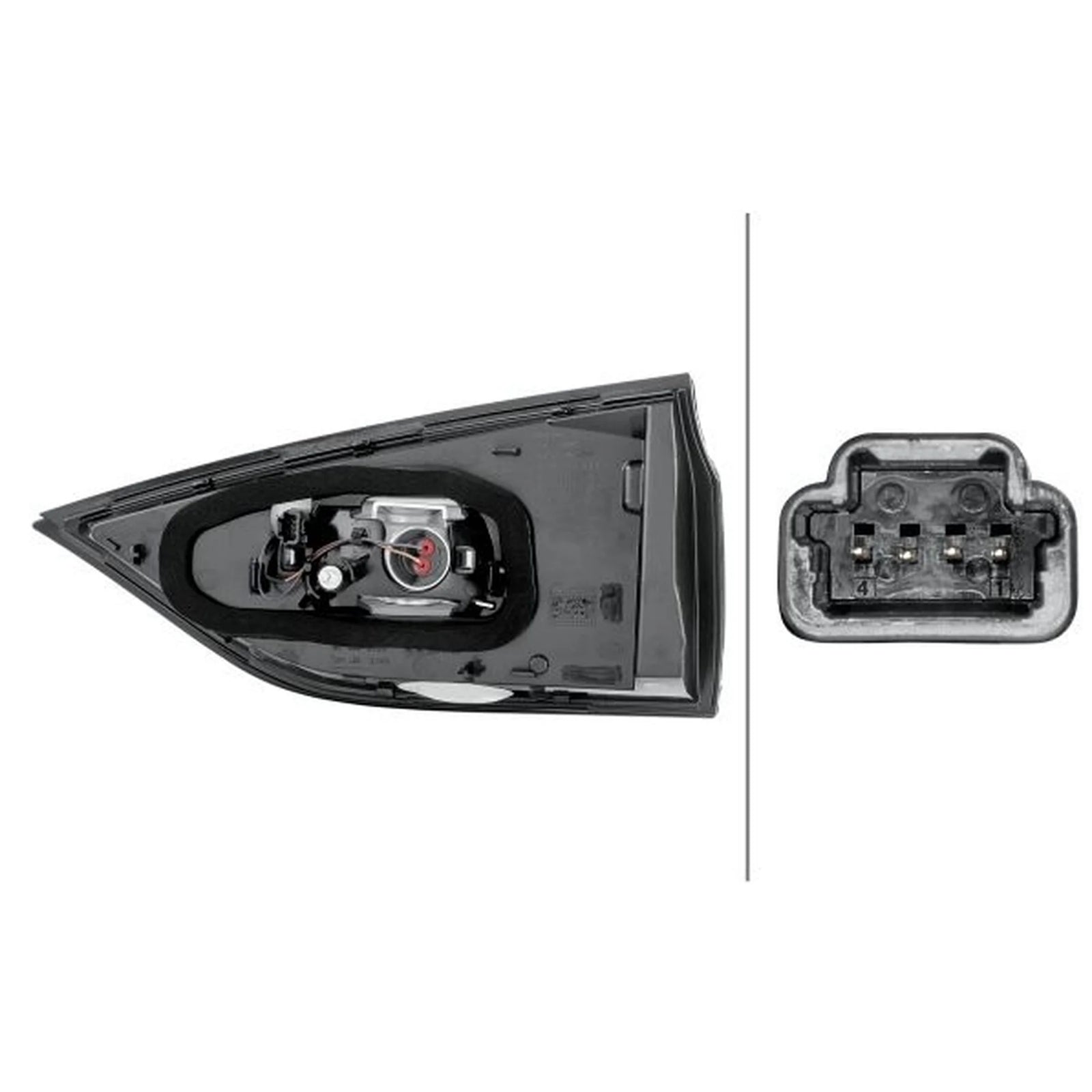 Hella Tail Light / Lamp W16W Left 2TZ 011 662-031