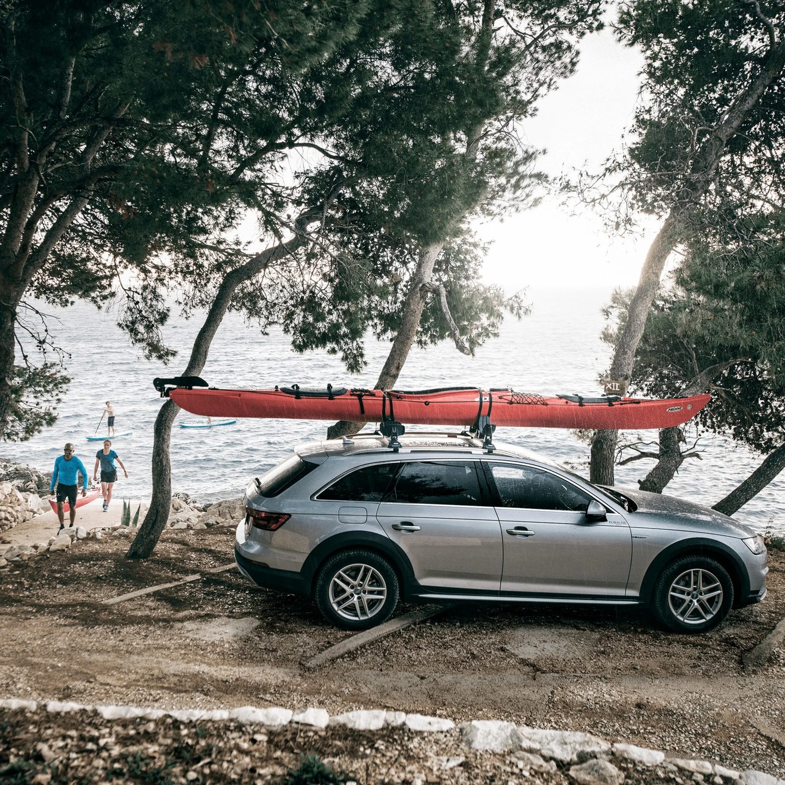 Thule DockGlide Kayak Rack 3.1kg