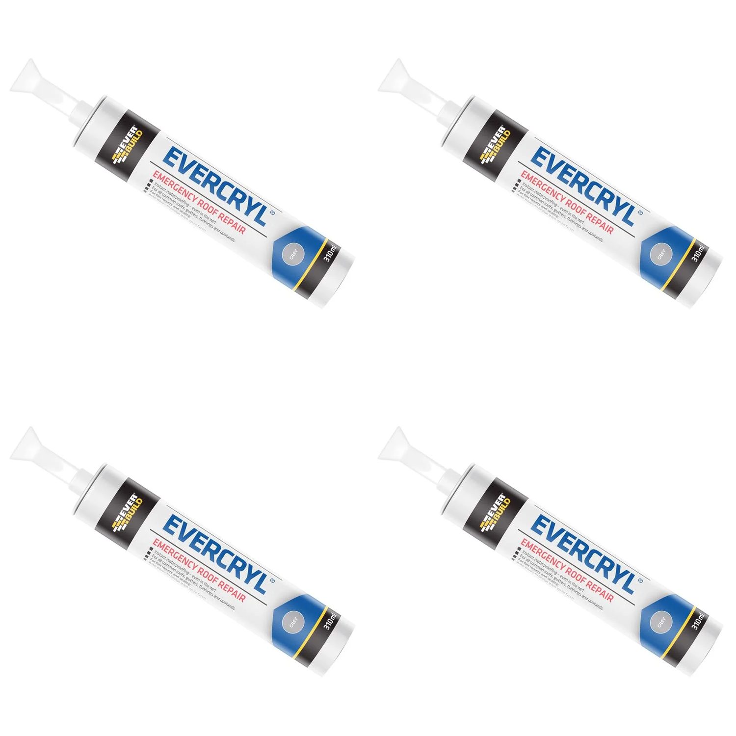 Everbuild Sika Evercryl® Emergency Roof Repair Grey C3 - 851509