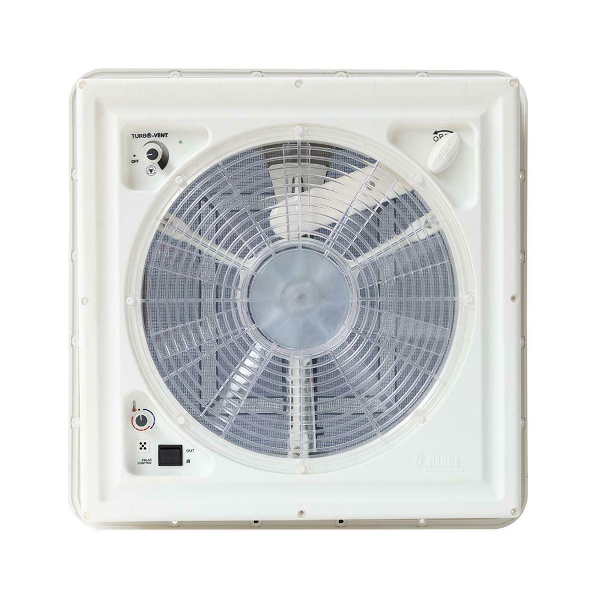 Fiamma Turbo Vent 160 White  Rooflight Motorhome Camper Van Caravan 03623F01B