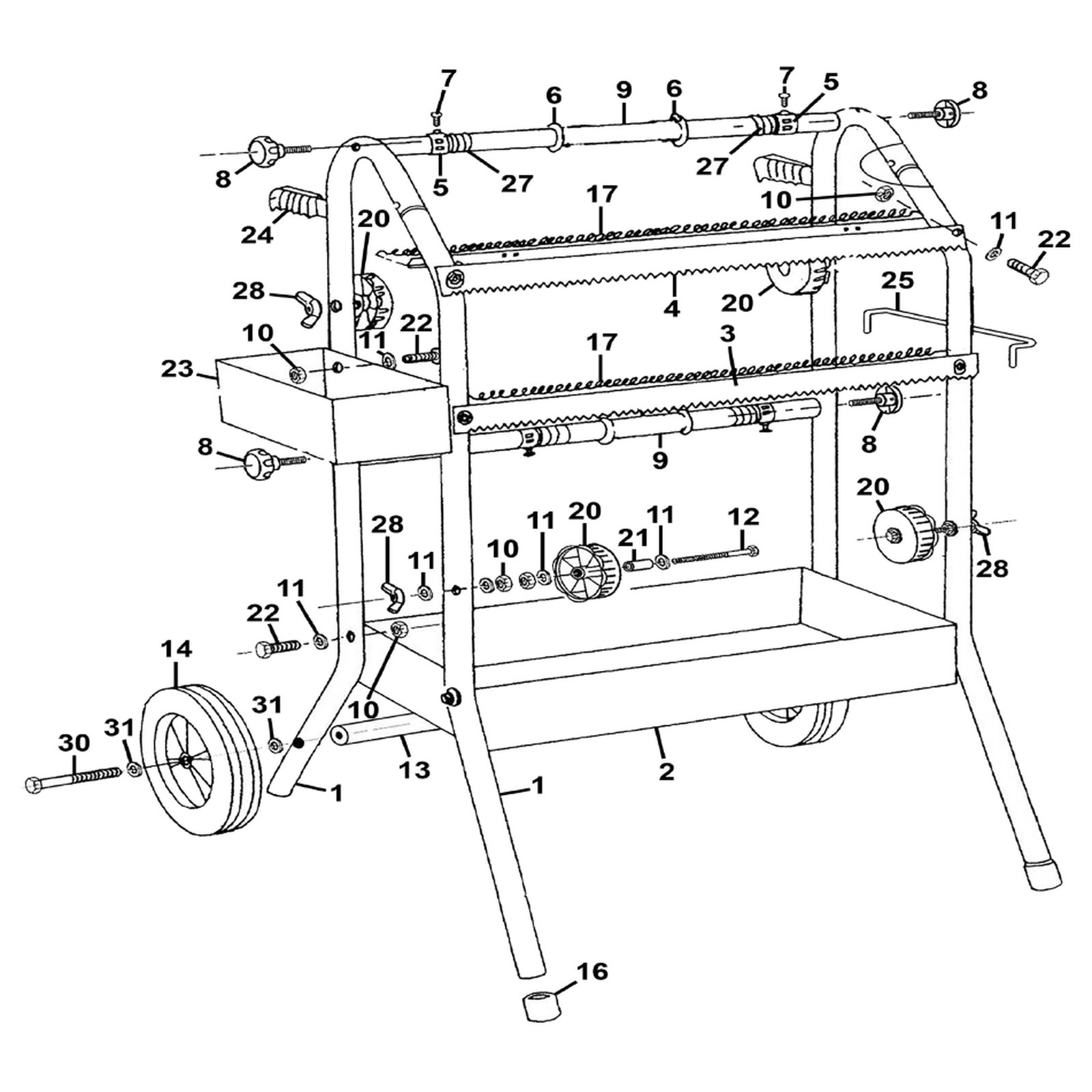 Sealey Retaining spring (lsa) MK66/27