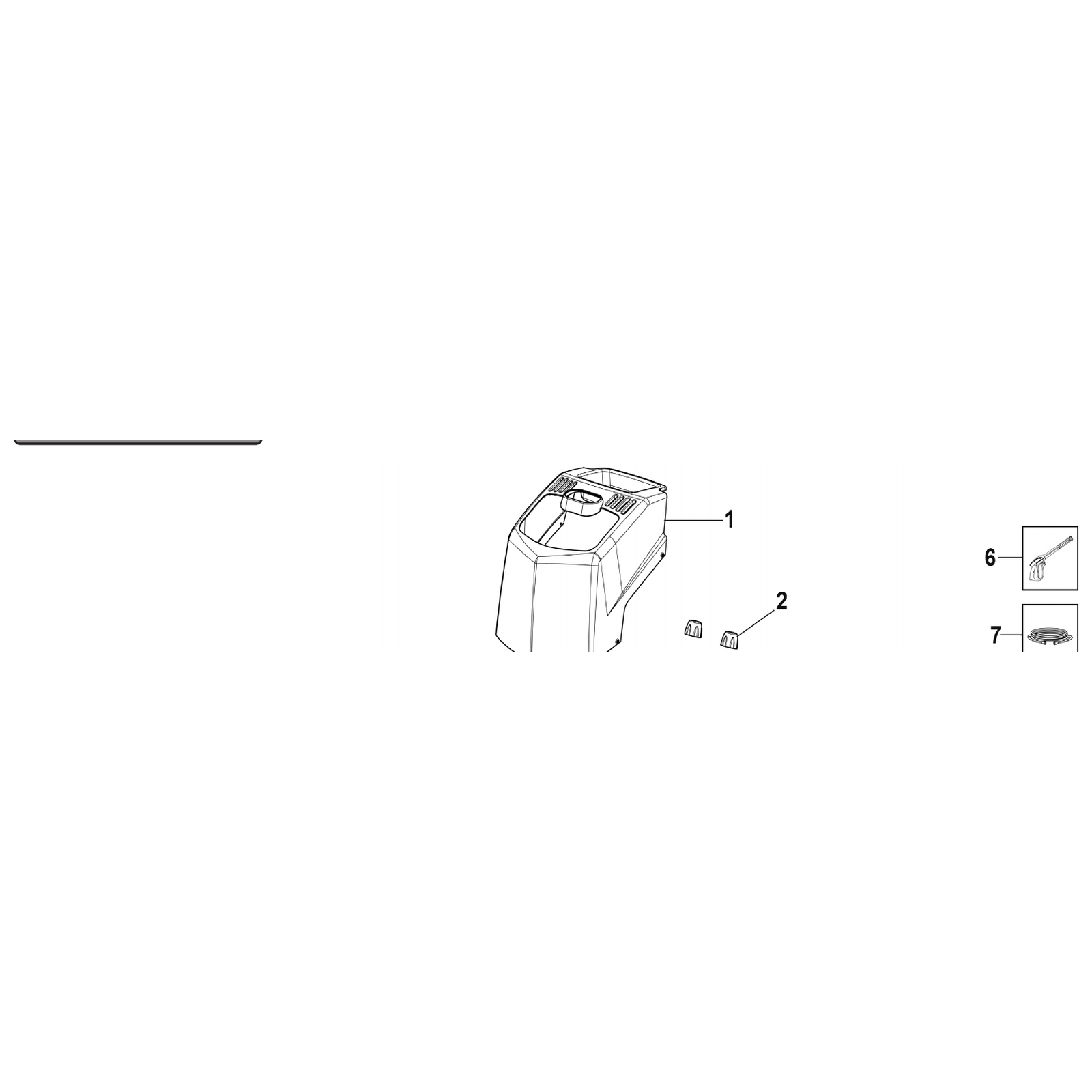 Sealey Microswitch Assembly PW2500HW.P08