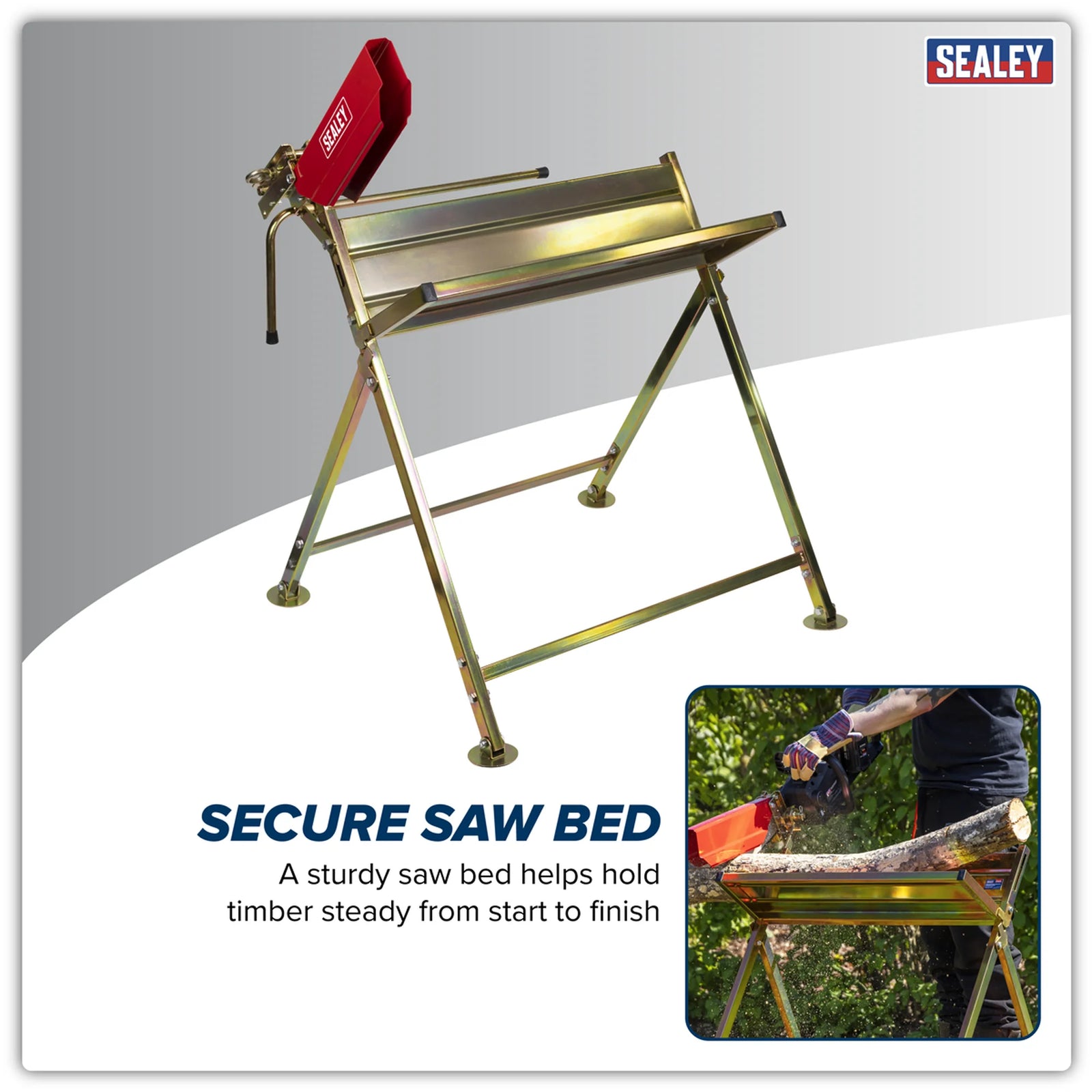 Sealey Heavy-Duty Sawhorse LSH150HD 150kg Capacity