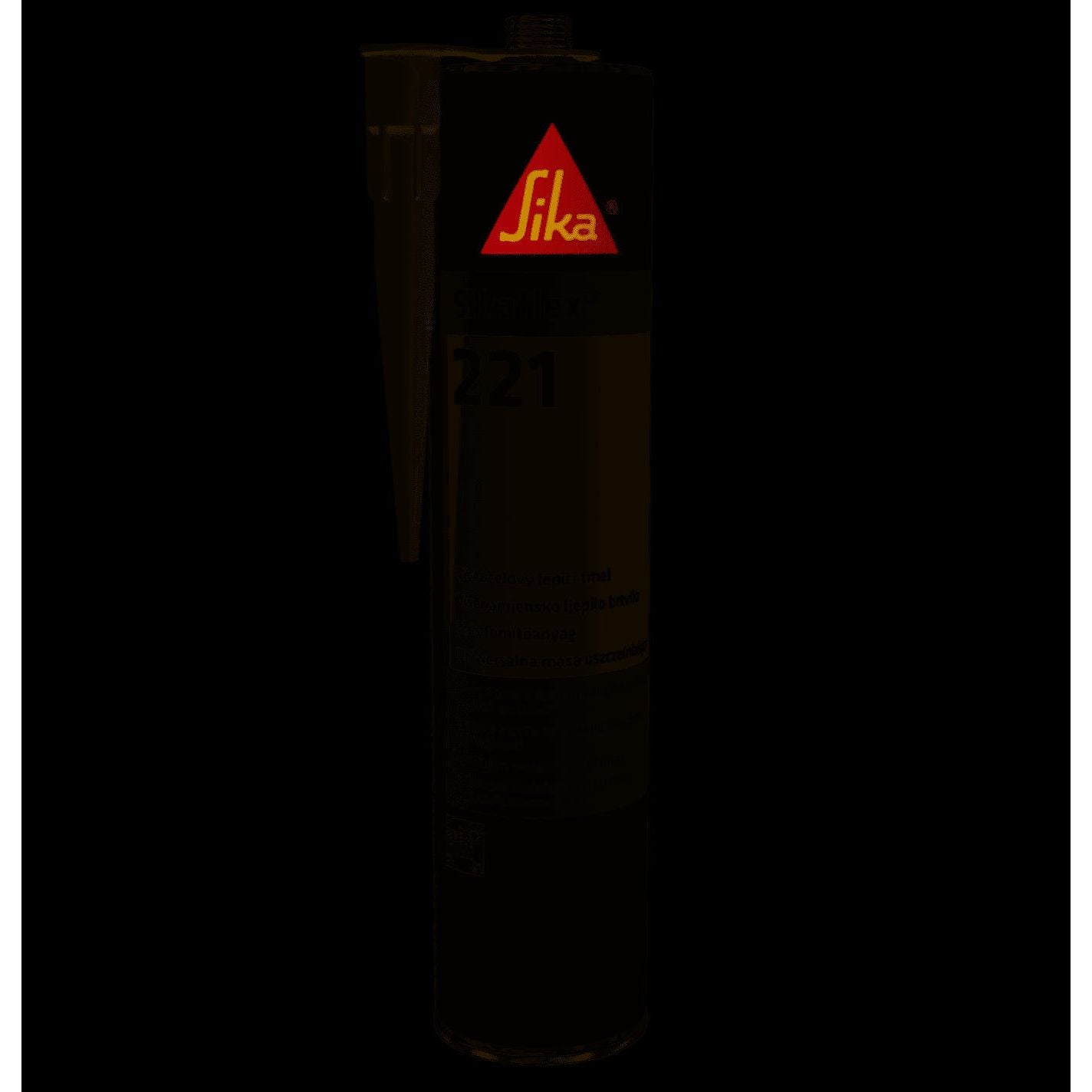 Sikaflex 221 Strong Adhesive Sealant 12 Pack