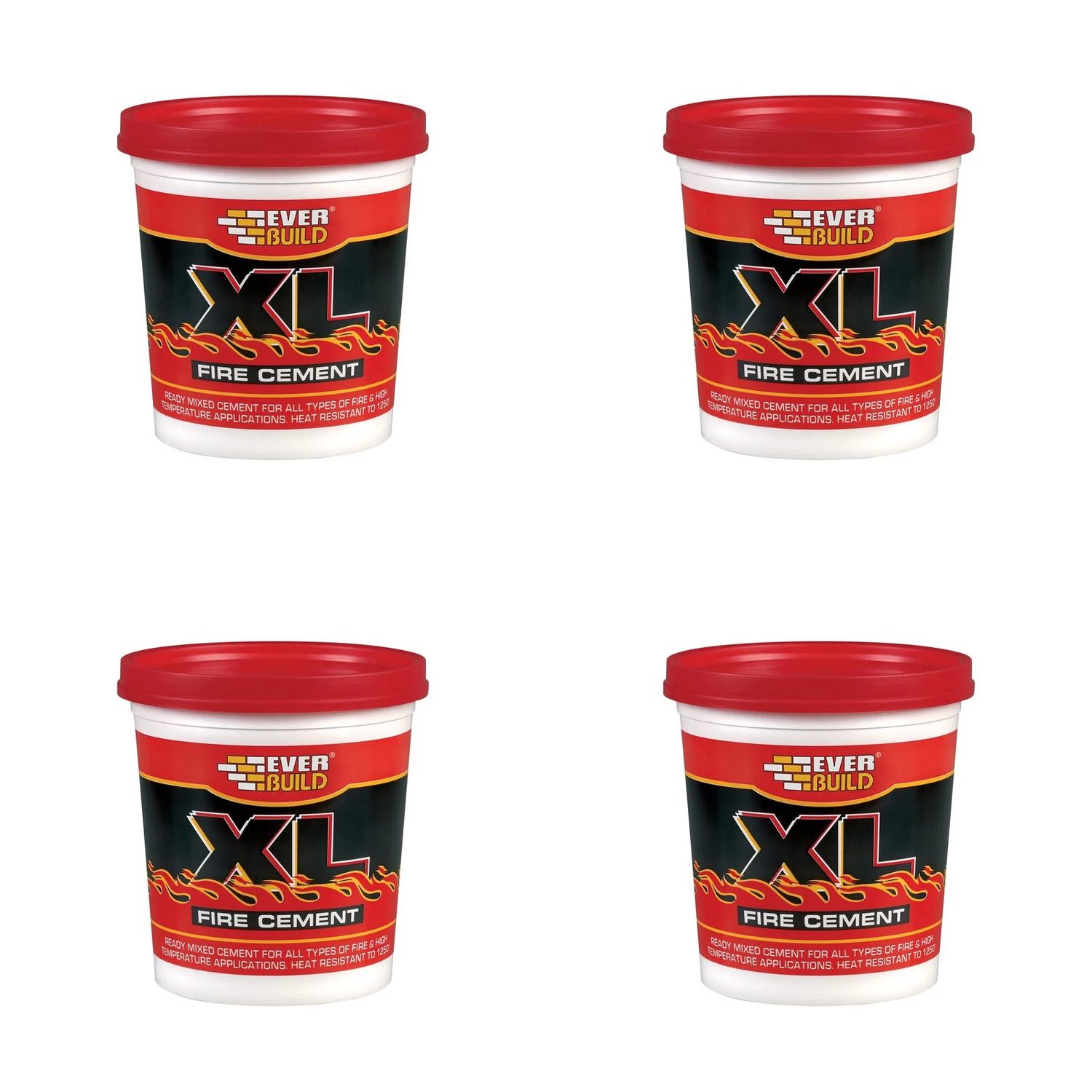 Everbuild Sika XL Fire Cement 5kg - 488392