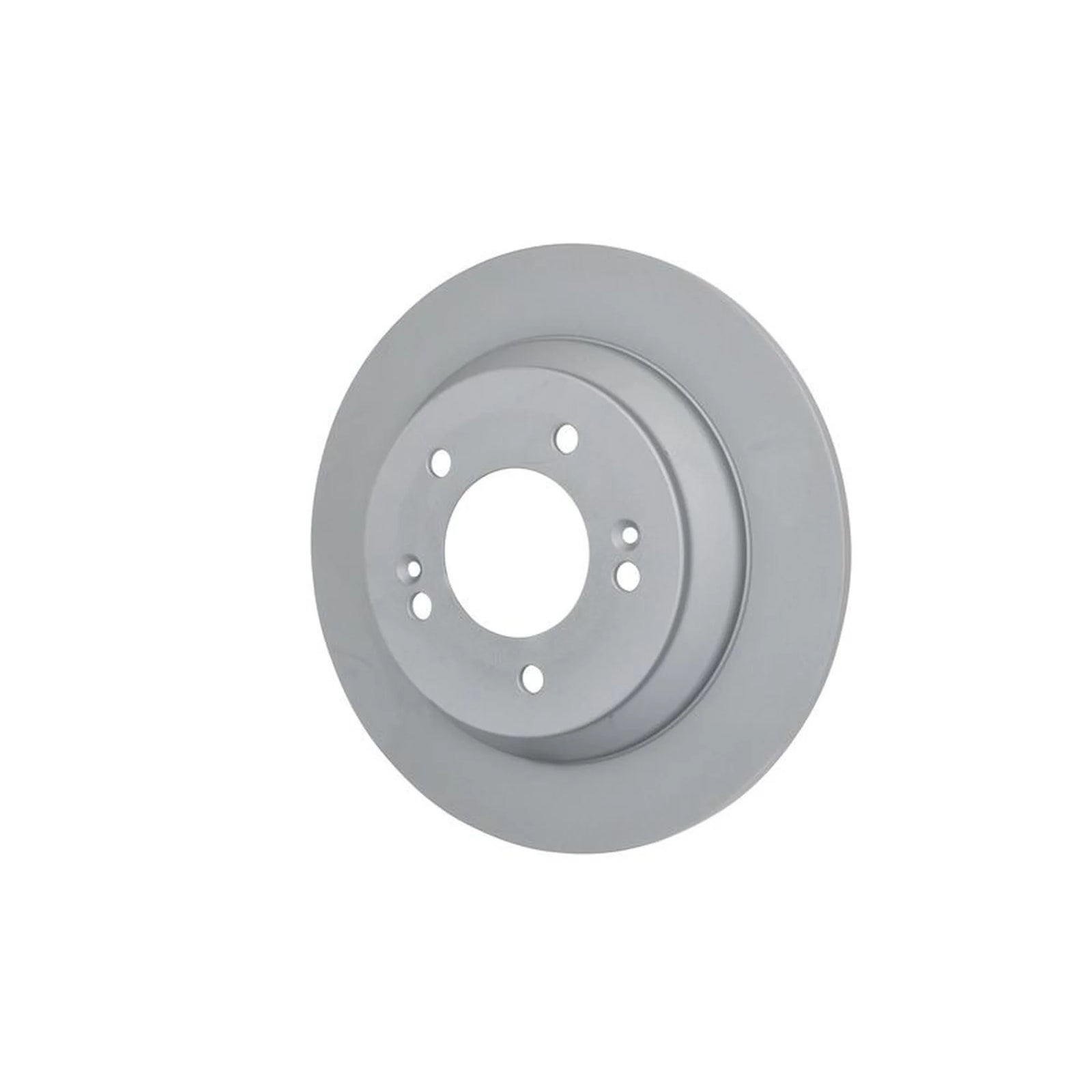 Bosch 2 x Solid Brake Discs fits Kia Carens IV 2013-2018 1.6 1.7 2.0