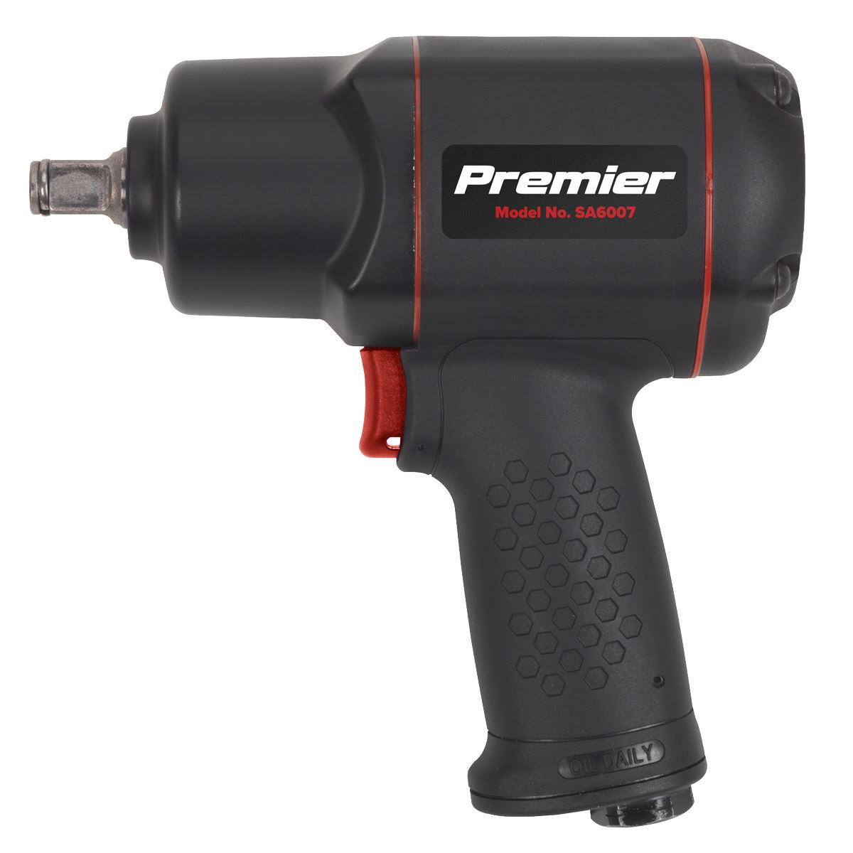 Sealey Air Impact Wrench 1/2"Sq Drive Twin Hammer SA6007
