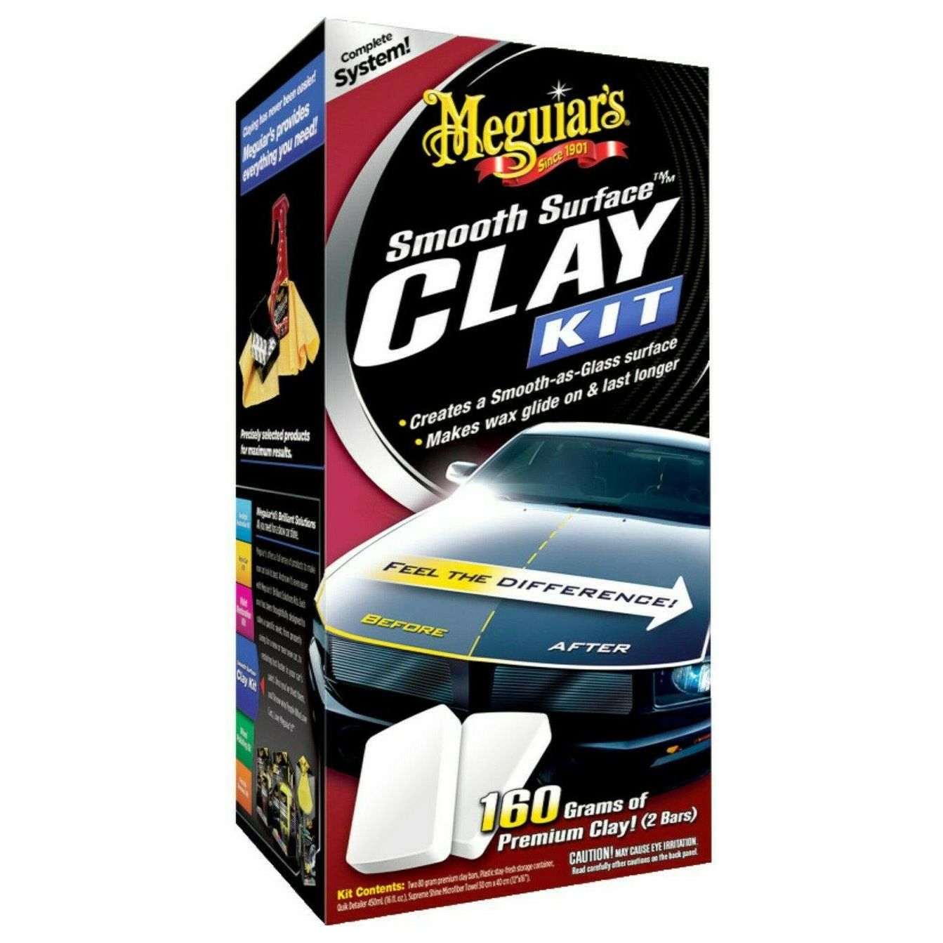 Meguiar's G1016EU Smooth Surface Clay Kit