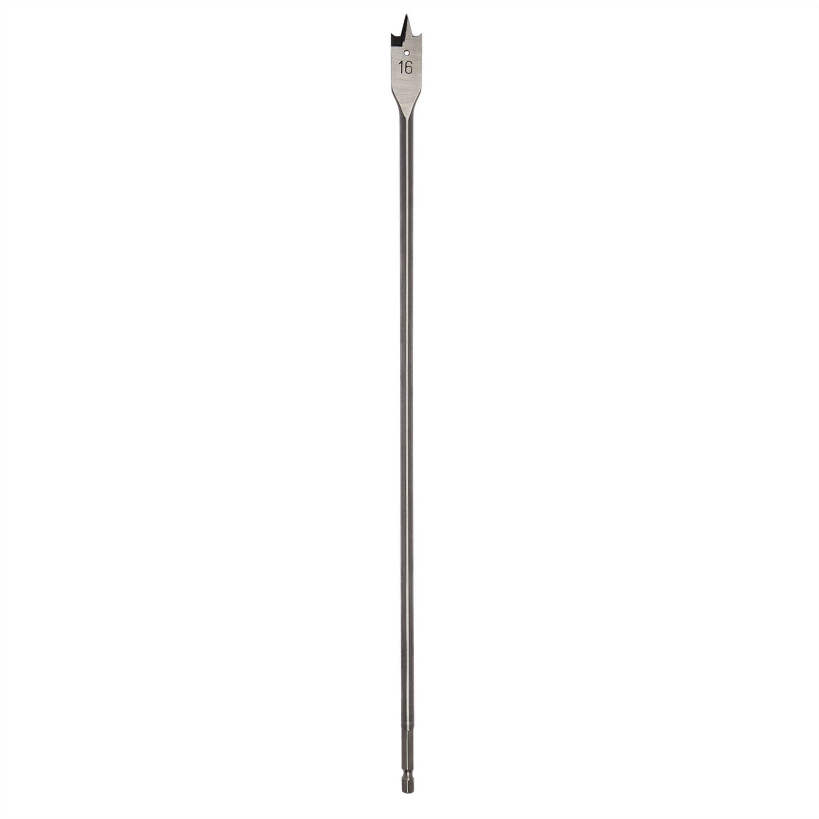 Draper Extra Long Flat Wood Bit, 16mm 89997