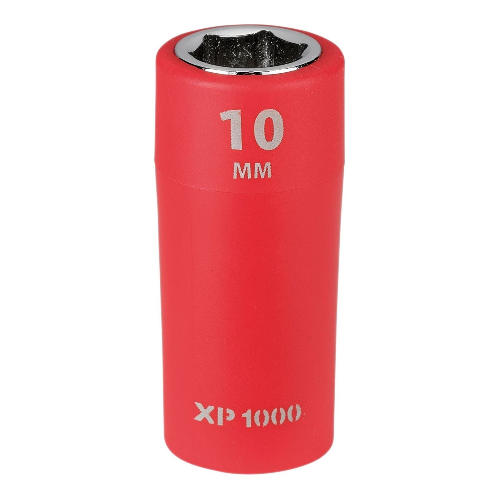 Draper XP1000 VDE Socket, 1/4" Sq. Dr., 10mm