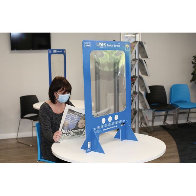 Laser Laser Tools Sneeze Screen 8050