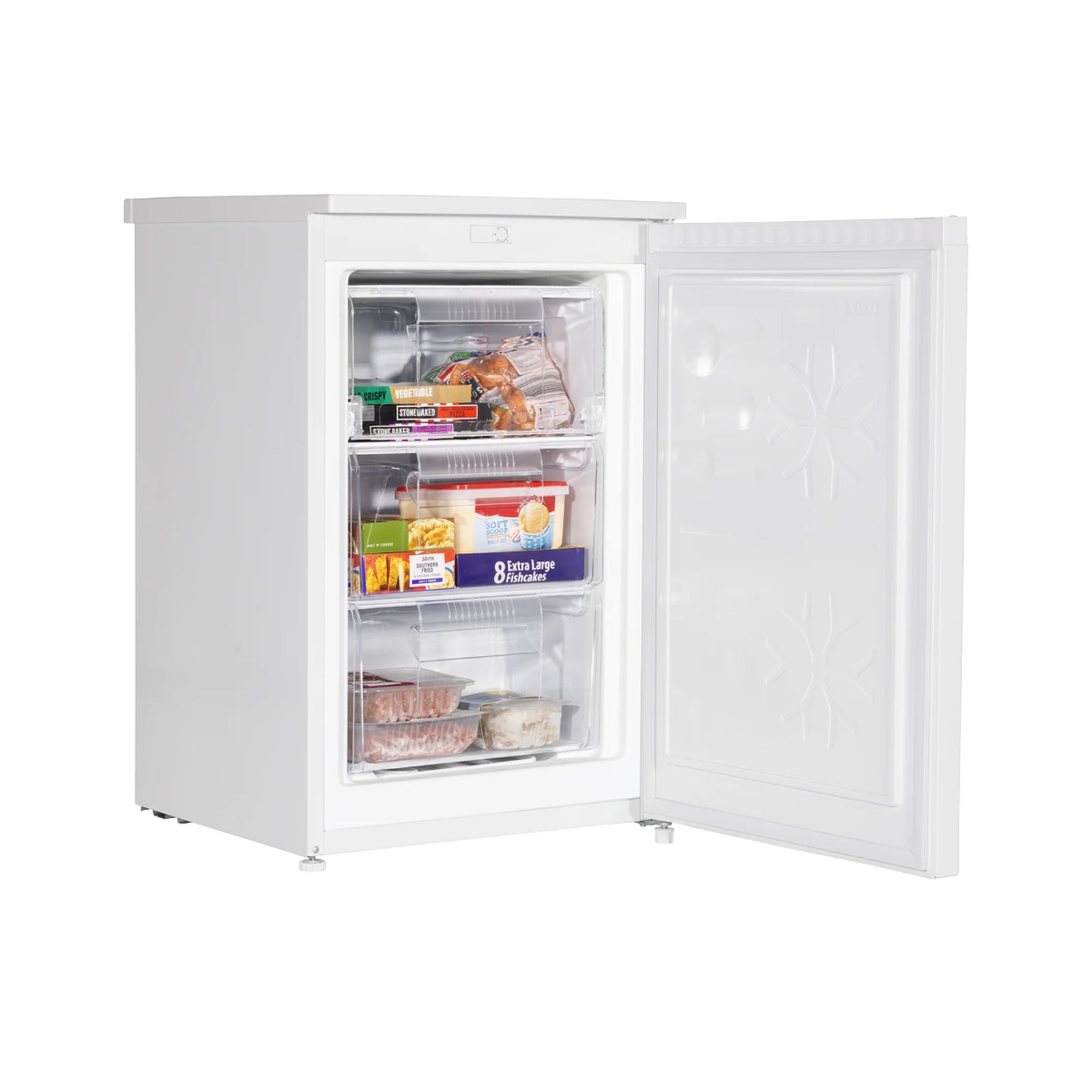 Baridi Undercounter Freezer DH250 85L - White