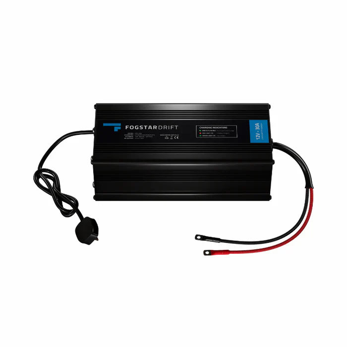 Fogstar LiFePO4 Battery Charger - 12V 30A
