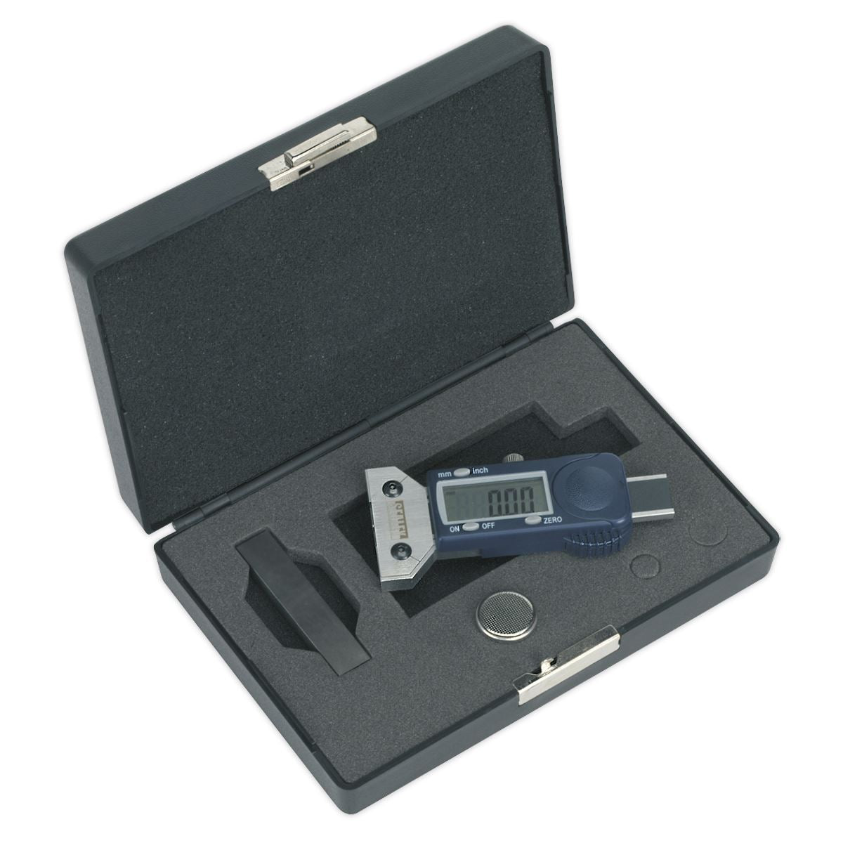Sealey Digital Tyre Tread Depth Gauge DVSA Approved VS0563