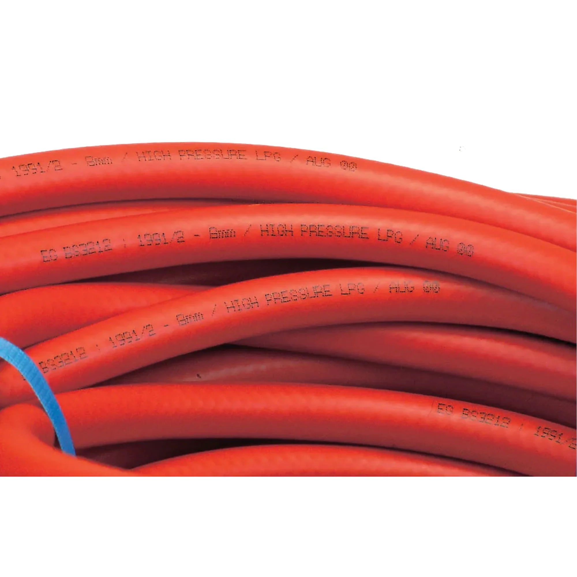 Orange 50m Gas Hose Conforming to BS3212 Type 2