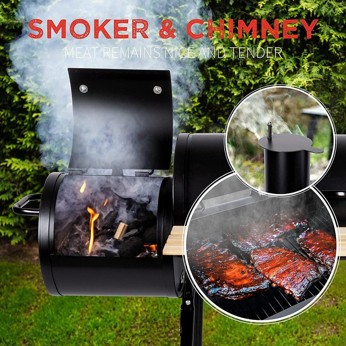 Portable Charcoal BBQ