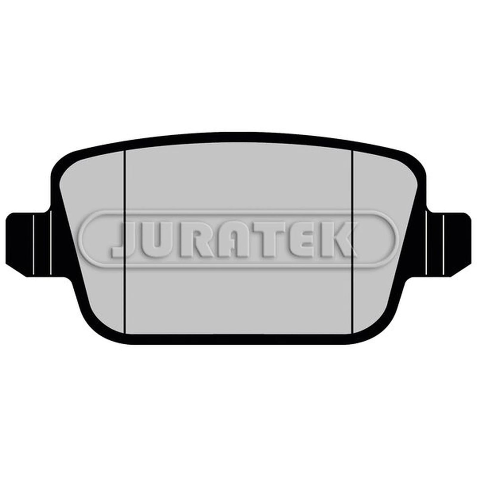 Juratek Rear Brake Pad Set JCP1917