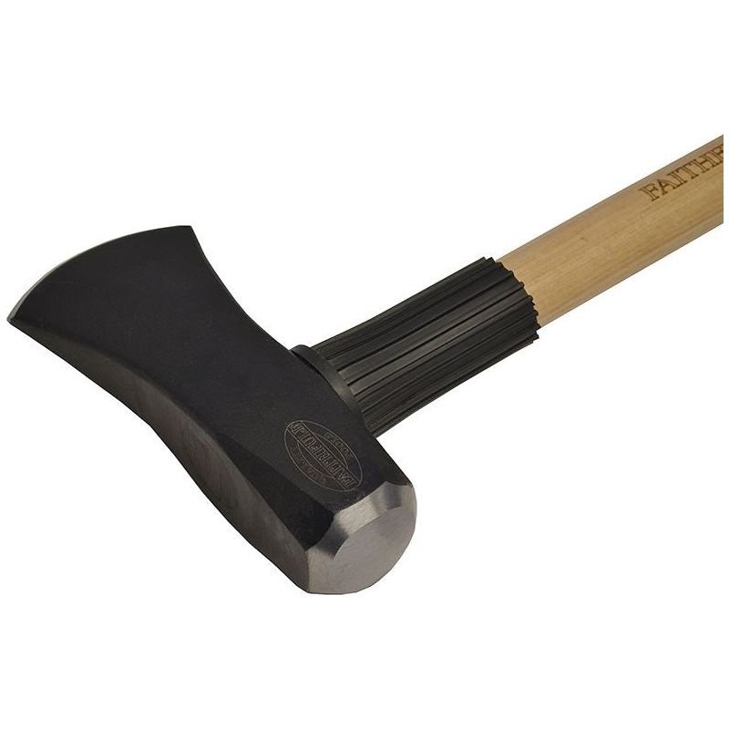 Faithfull Log Splitting Maul Hickory Shaft 3.6kg (8 lb)