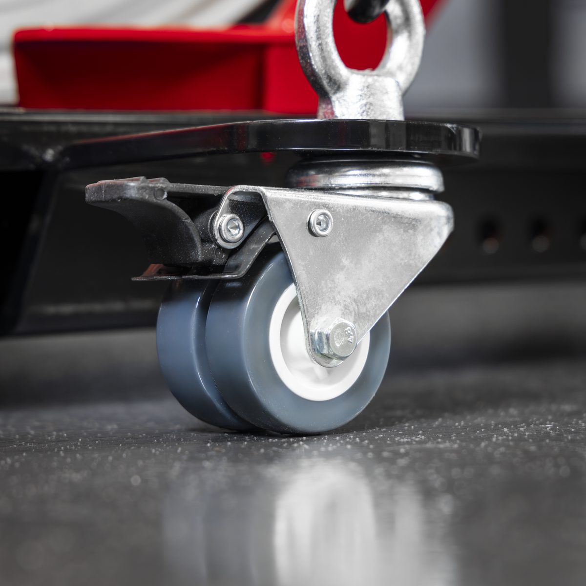 Sealey Motorcycle Dolly MS063V 500kg Capacity Upright Clamp