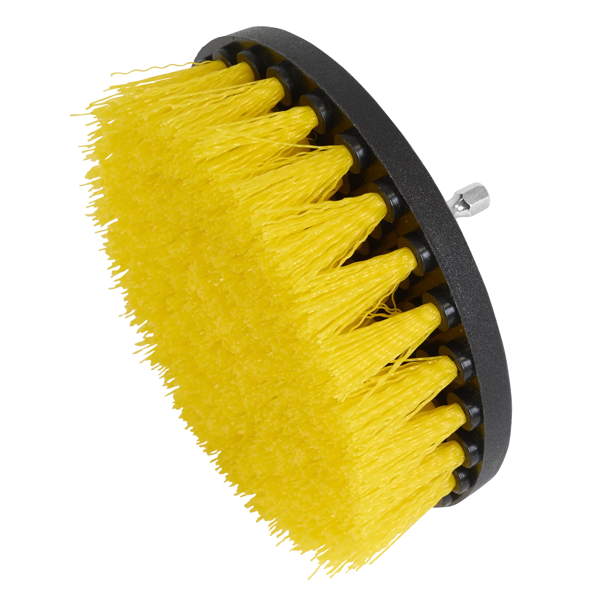Sealey Drill Brush Set 8 Piece with 150mm Quick Chuck Holder