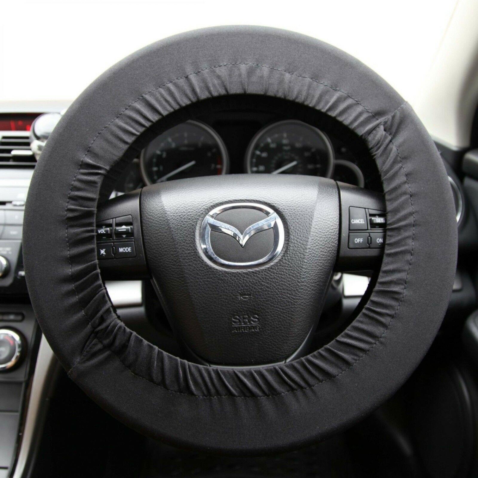 Disklok Security Car Steering Wheel Stretch Cover - Prevents Marks & Scratches