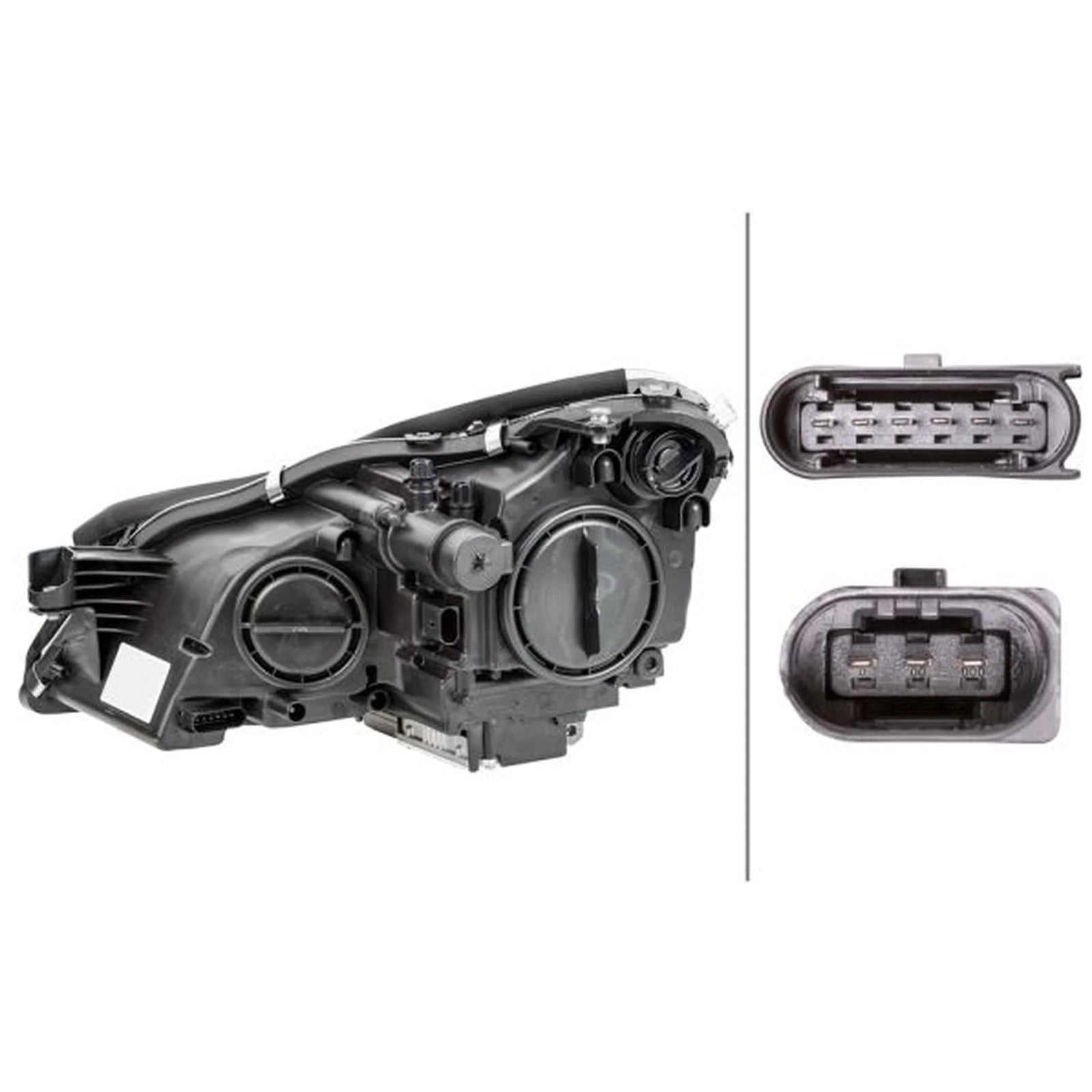 Hella Headlight Headlamp W5W Right 1ES 008 821-321