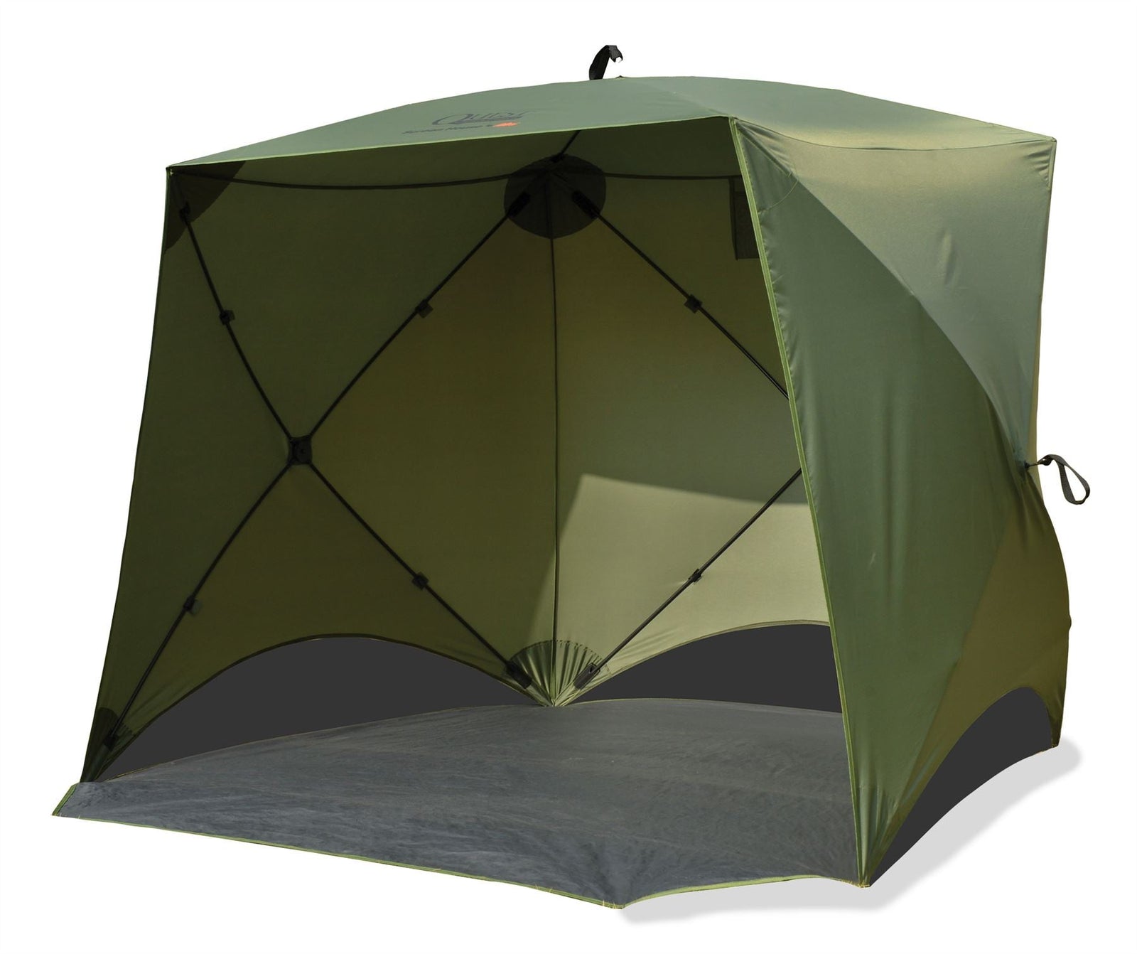 Quest Screen House 4 Mini pop up Gazebo Green