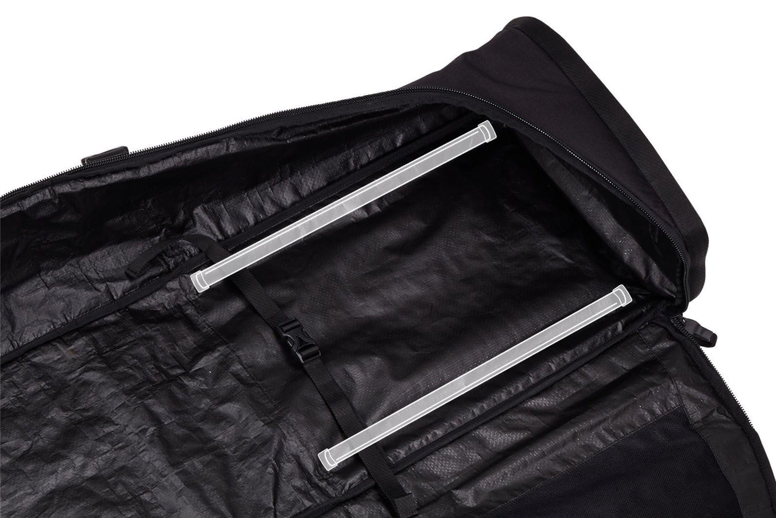 Thule RoundTrip snowboard roller 165 cm black