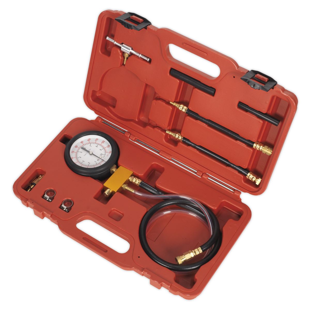 Sealey Fuel Injection Pressure Test Kit Test Port VSE211