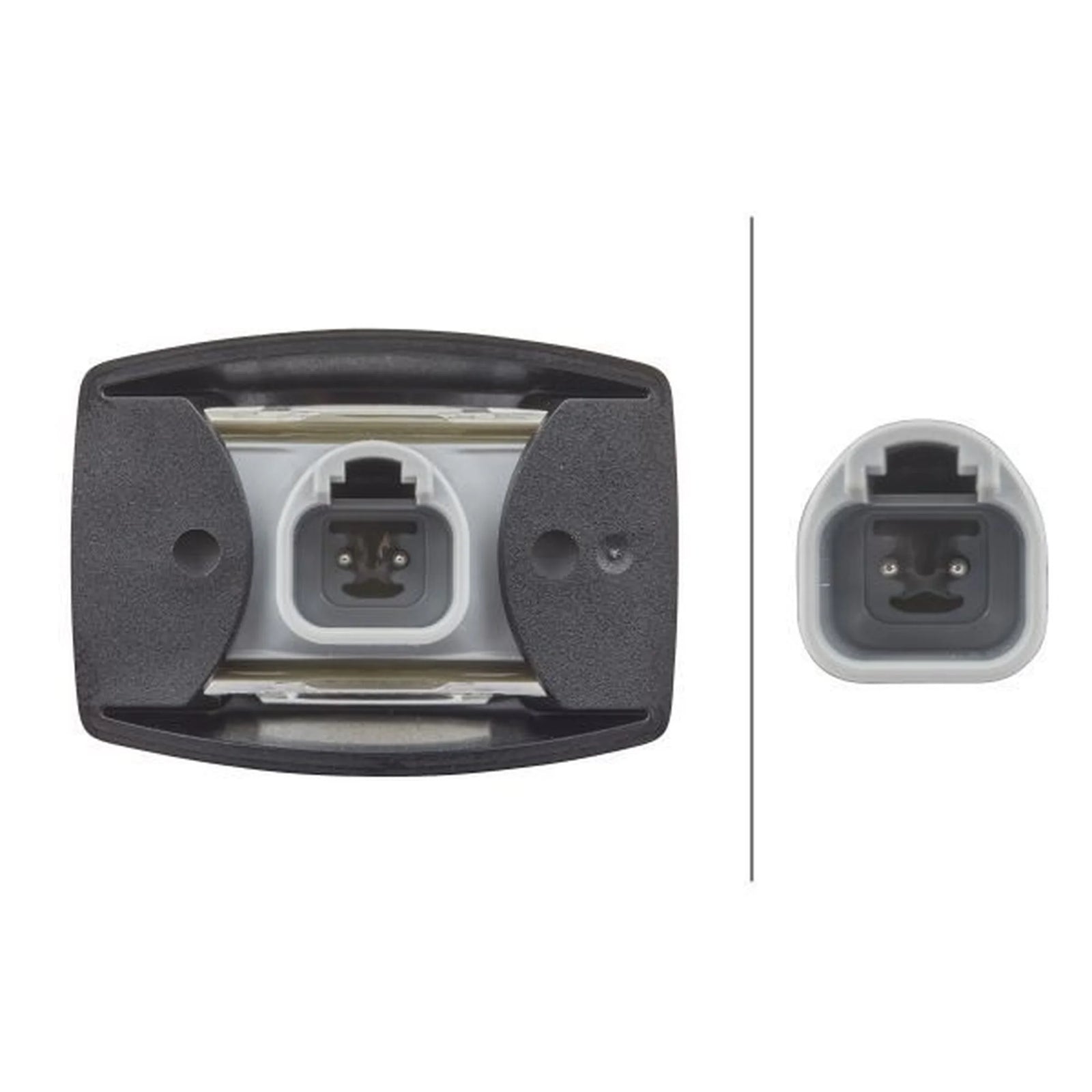 Hella Side Marker Light Wide High 2PS 980 990-301