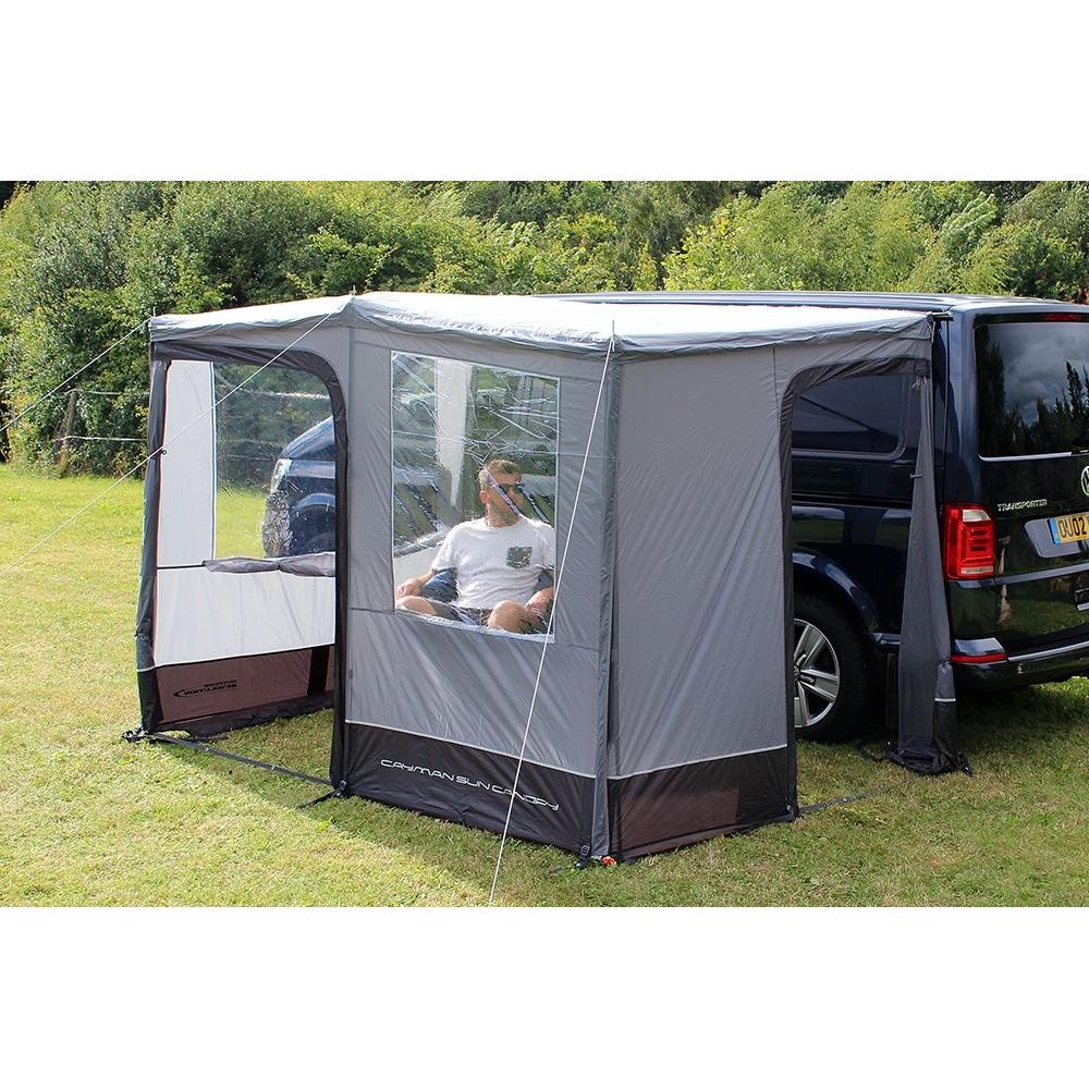 Outdoor Revolution Cayman Canopy Side Panels with Support Bars