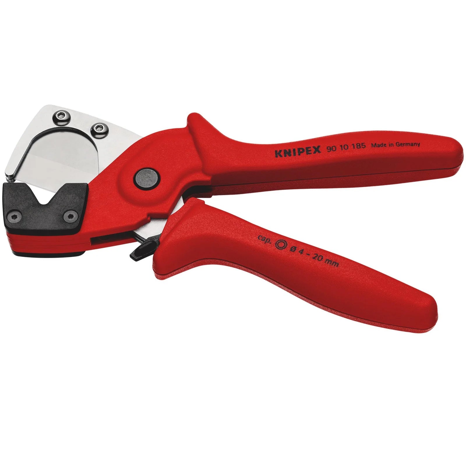KNIPEX 90 10 185 SB Pipe Cutter For Multilayer And Pneumatic Hoses,185mm