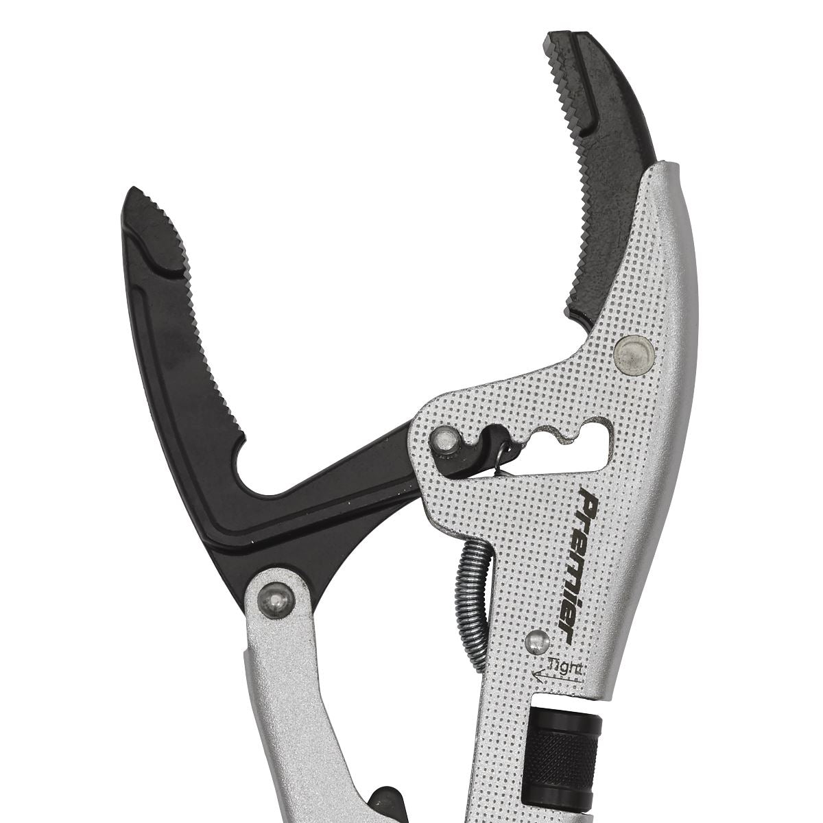 Sealey Locking Pliers 250mm Extra-Wide Opening AK6870