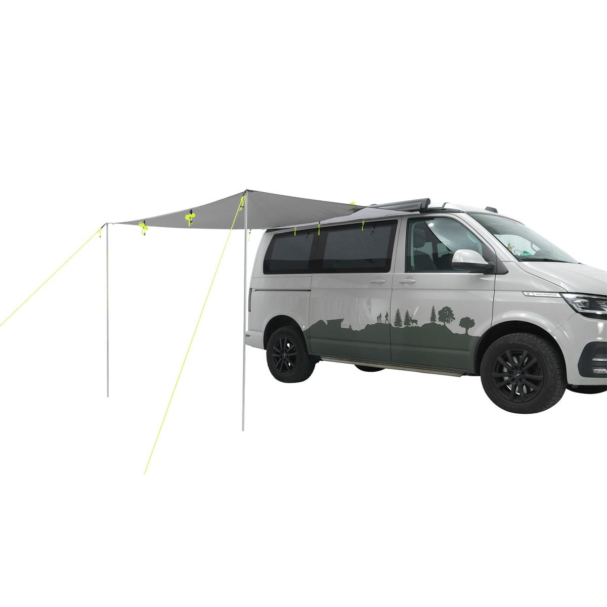 Outwell Hillcrest Campervan Cassette Awning Front Shelter Sun Shade