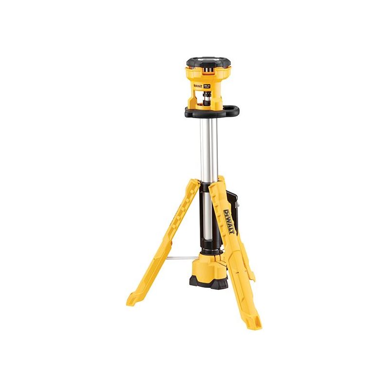 Dewalt Power Tools DCL079 XR LED Tripod Light 18V Bare Unit