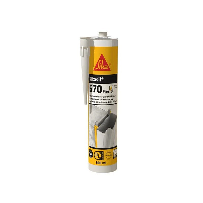 Everbuild Sika Sikacryl®-620 Fire Resistant Sealant 600ml