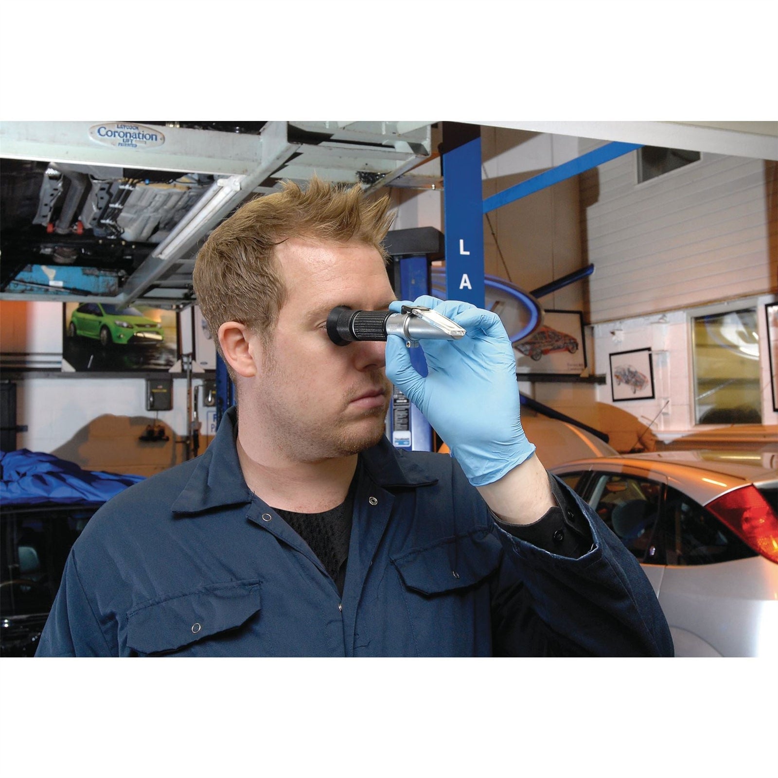 Draper Anti-Freeze, Battery and Screenwash Refractometer Kit 10645