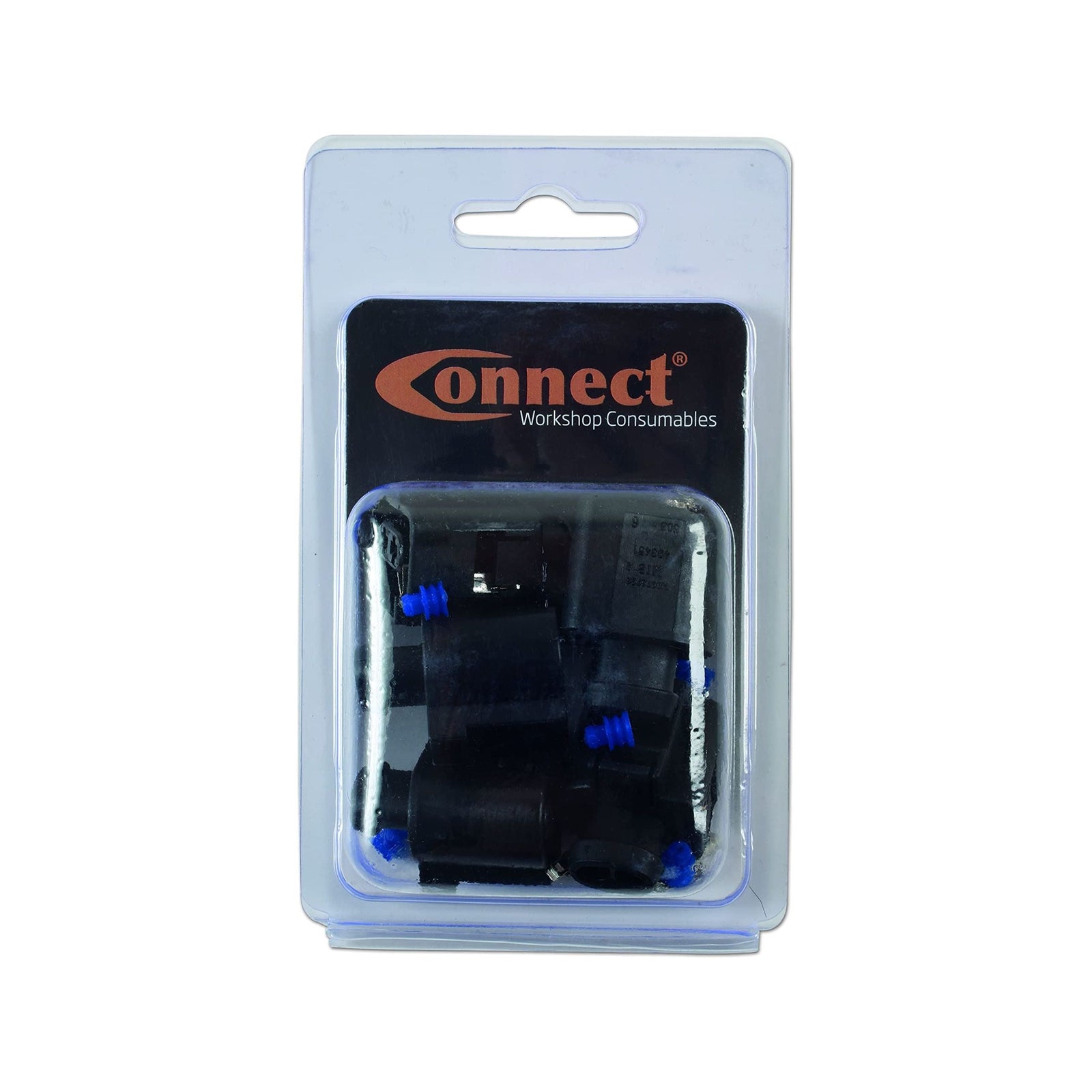 Connect for VW Electrical Female Connector 2.8mm 2 Pin Kit 25pc 37379