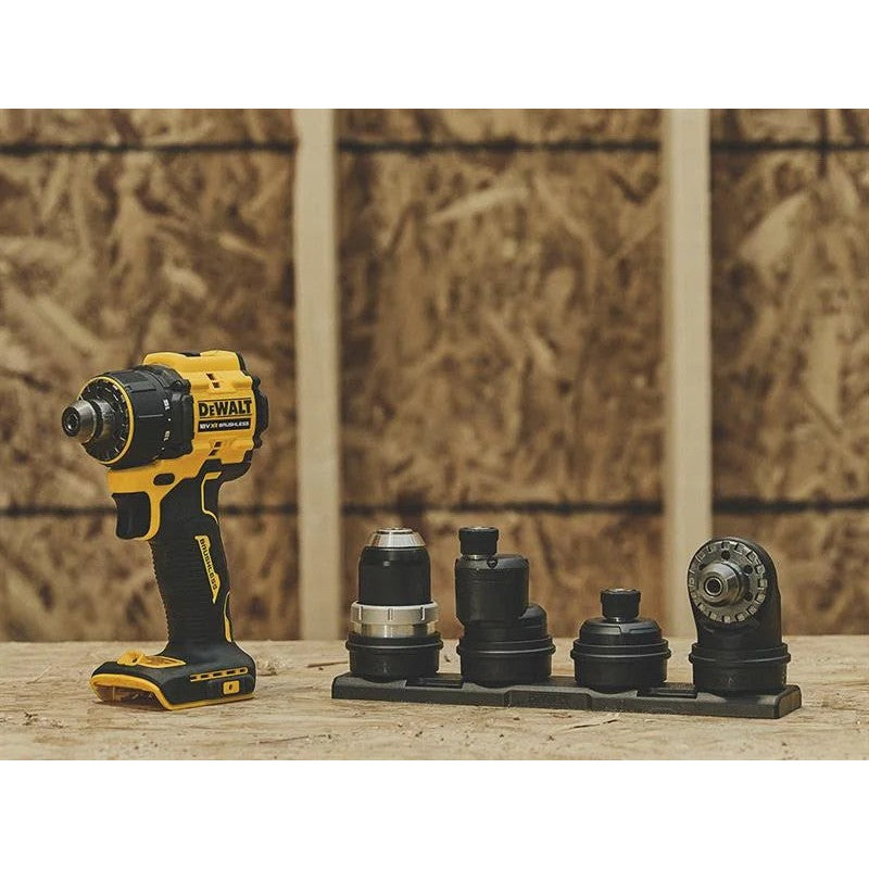 DEWALT Power Tools DCD803NT XR Brushless Multi-Head Drill Driver 18V Bare Unit