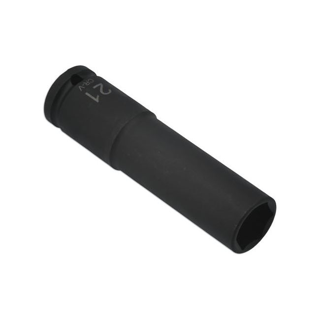Laser Extra Deep Impact Socket 1/2"D 21mm 7768