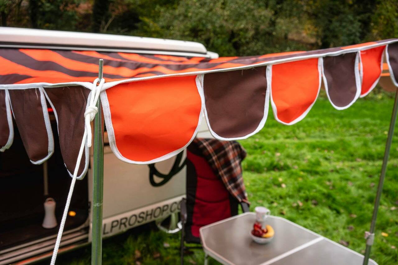 Olpro Retro Shade Camper Van Canopy