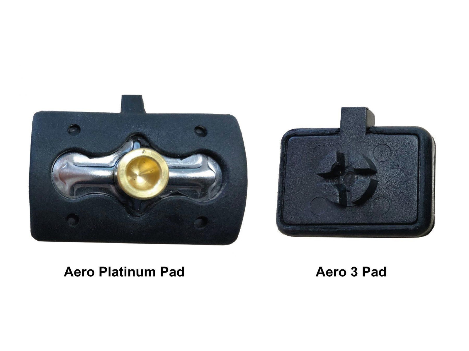 Aero Platinum Mirror Clamps
