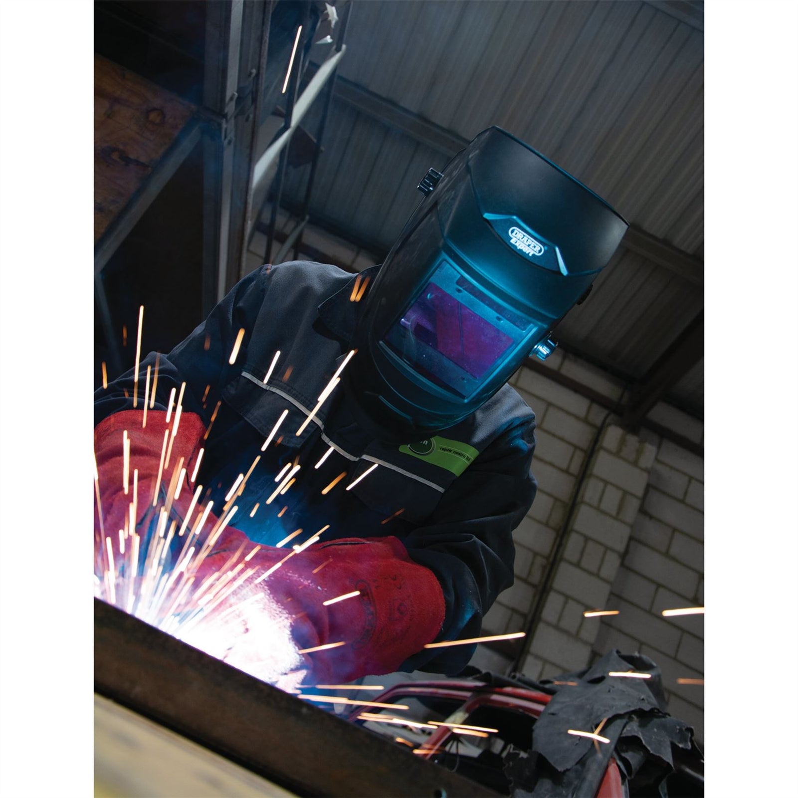 Draper Expert Auto-Darkening Multi-Use Welding Helmet 02512