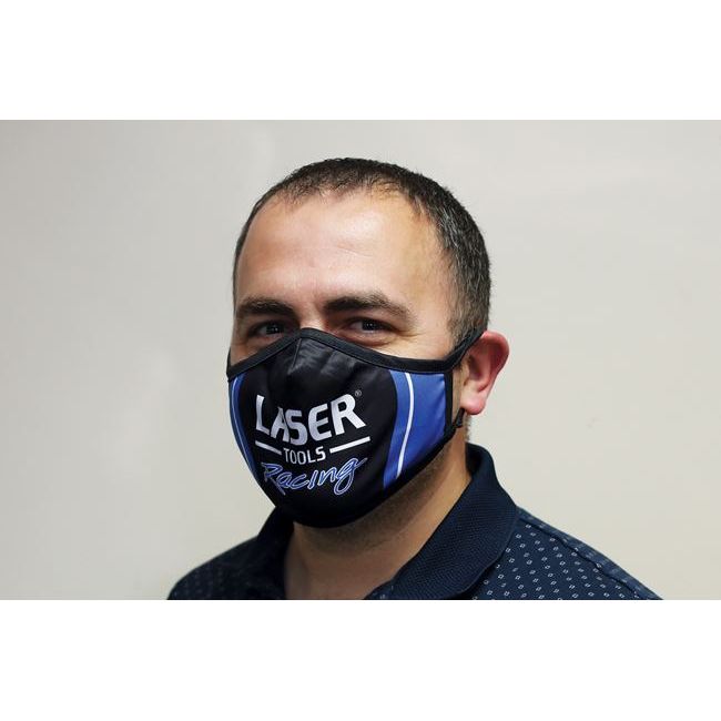 Laser Laser Tools Racing Face Mask 8084