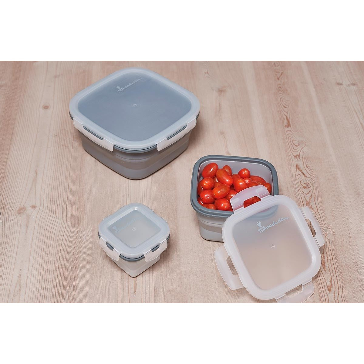 Folding food box set 3 pcs.