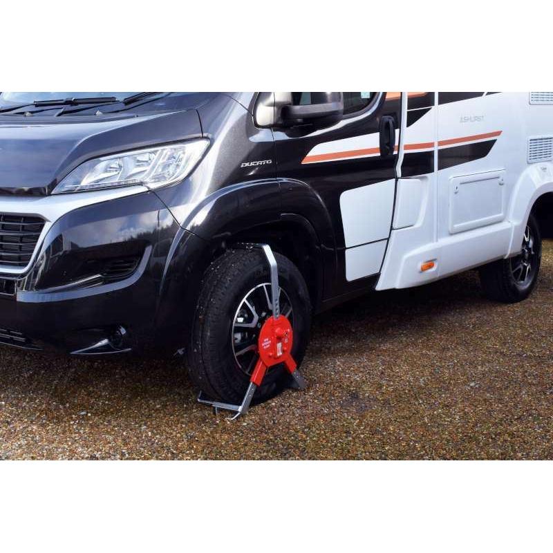 SAS Wheel Clamp New Defender 1410173 Caravan/Motorhome